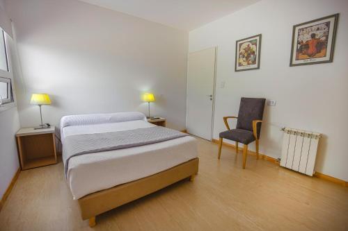 Foto de una habitación de Hotel Huemul