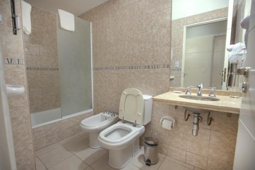 Foto de una habitación de Hotel Huemul