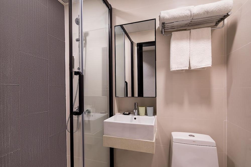 Foto del baño de Apartamentos Modena by Fraser Hong Kong