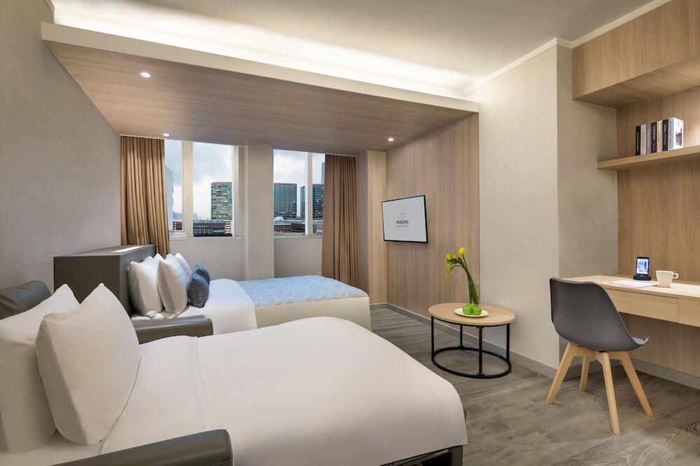 Foto de una habitación de Apartamentos Modena by Fraser Hong Kong
