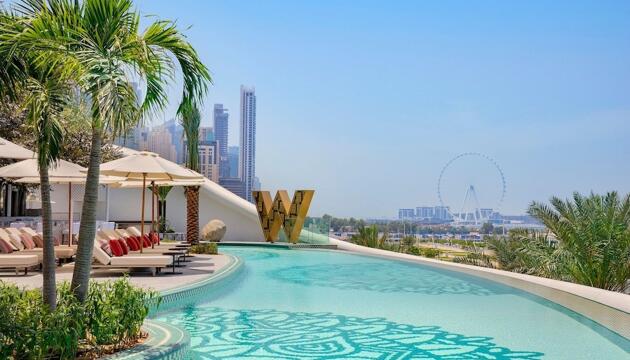 Foto de Hotel W Dubai - Mina Seyahi, Adults only