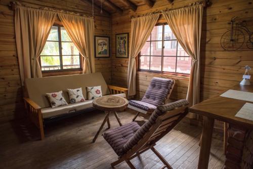 Foto de una habitación de Las Cabañas Encantadas de Nindirí