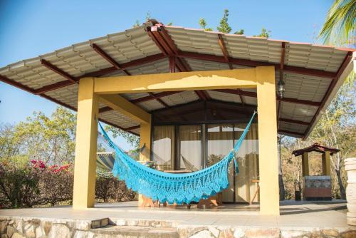 Foto de una habitación de Las Cabañas Encantadas de Nindirí