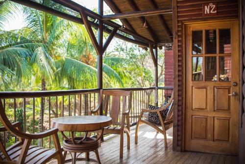Foto de una habitación de Las Cabañas Encantadas de Nindirí