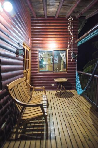 Foto de una habitación de Las Cabañas Encantadas de Nindirí