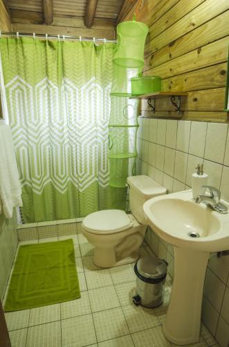 Foto de una habitación de Las Cabañas Encantadas de Nindirí