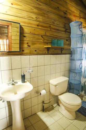 Foto de una habitación de Las Cabañas Encantadas de Nindirí