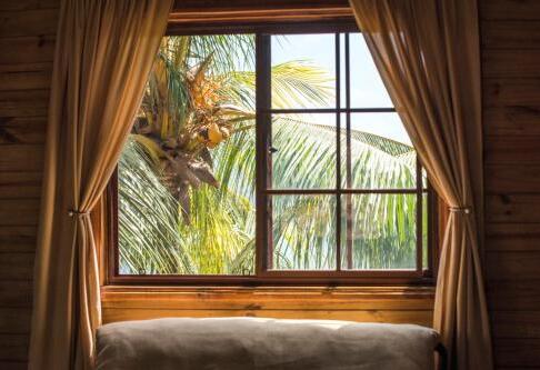 Foto de una habitación de Las Cabañas Encantadas de Nindirí