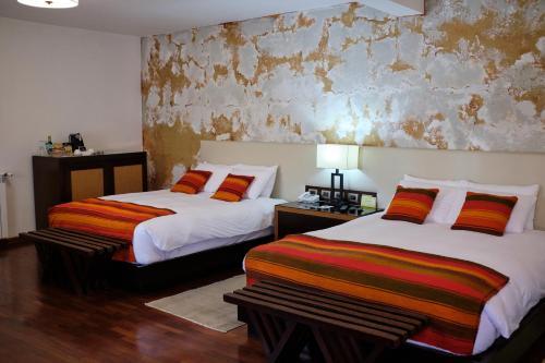 Foto de una habitación de Tocuyeros Boutique Hotel