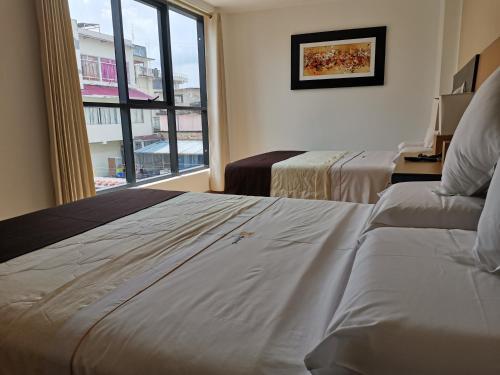 Foto de una habitación de Murano Hotel