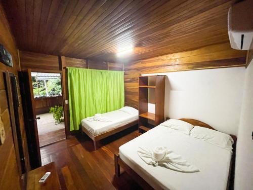 Foto de una habitación de Hotel La Cascada