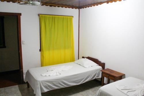 Foto de una habitación de Hotel La Cascada