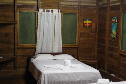 Foto de una habitación de Hotel La Cascada