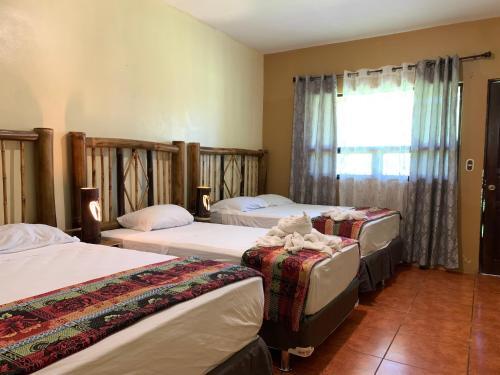 Foto de una habitación de Zafra Hotel