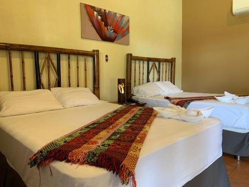 Foto de una habitación de Zafra Hotel