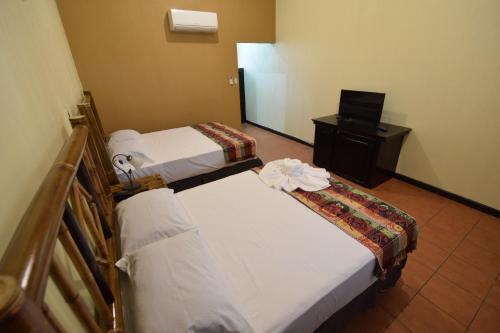 Foto de una habitación de Zafra Hotel