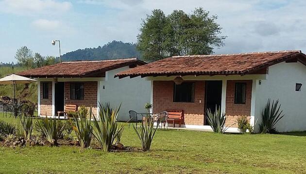 Foto de Cabañas El Fresno