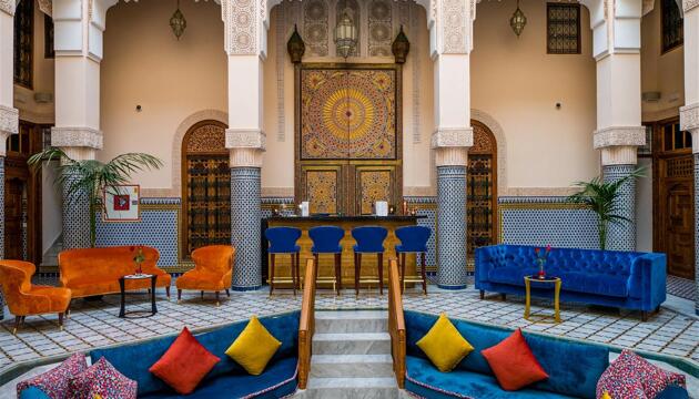Foto de Riad El Amine Fes