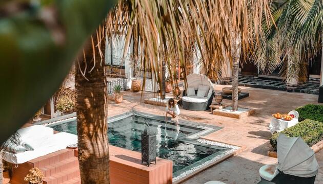Foto de Riad Mayfez Suites &amp; Spa