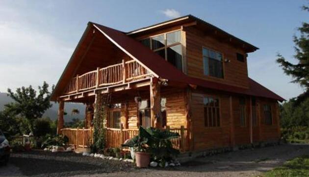 Foto de Casas y chalets Stunning Cabin w/360º view of Guatemala Highlands
