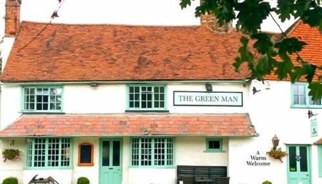 Foto de The Green Man Boutique Hotel
