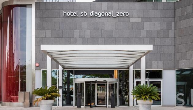 Foto de Hotel SB Diagonal Zero Barcelona 4* Sup