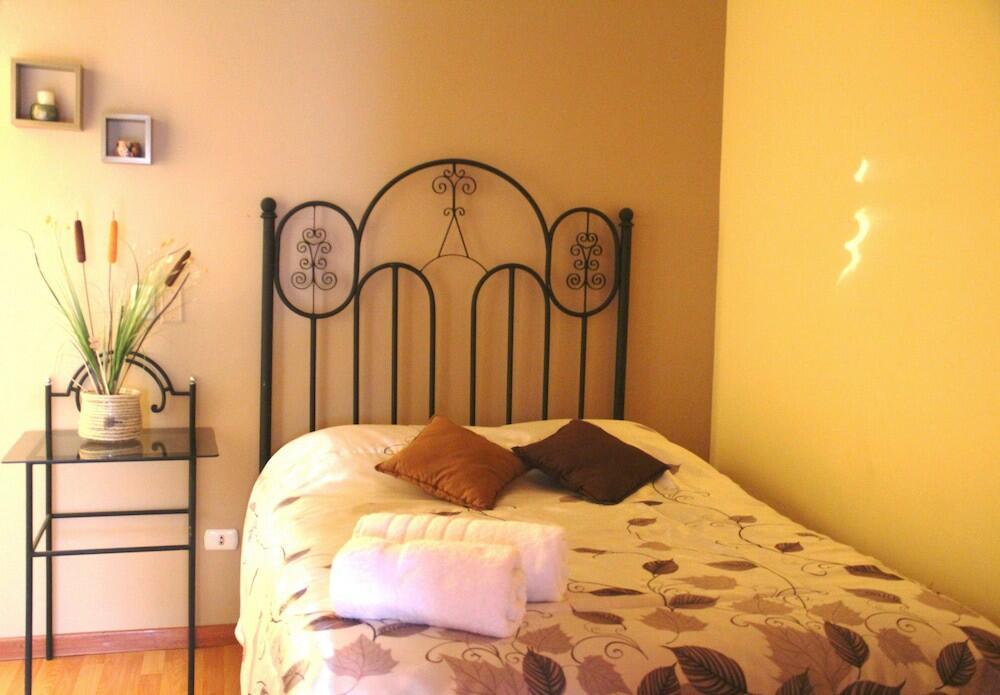 Foto de una habitación de Hotel La Mansion Del Sol