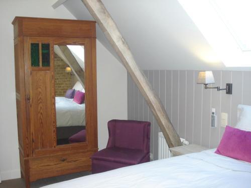Foto de una habitación de Casa Rural Hoeve De Hagepoorter