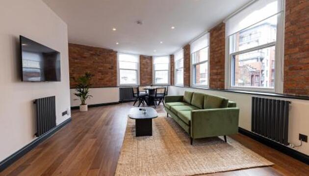Foto de Aparthotel The James Manchester