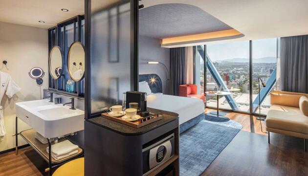 Foto de Hotel Novotel Mexico City World Trade Center