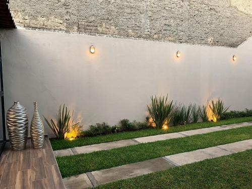 Foto de una habitación de Casas y chalets Begonias Loft a 5 Min Del Auditorio Telmex