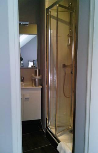 Foto del baño de Hotel La Casserole De La Baie