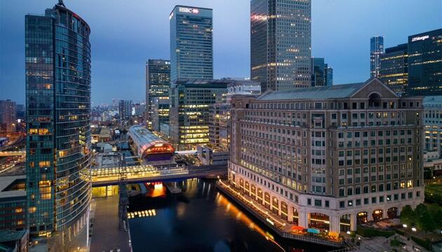 Foto de London Marriott Hotel Canary Wharf