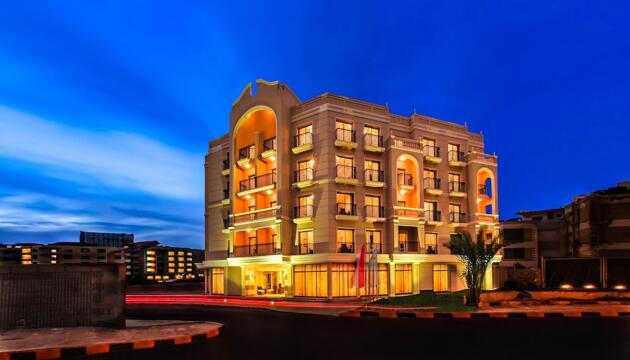 Foto de Hotel Solymar Ivory Suites