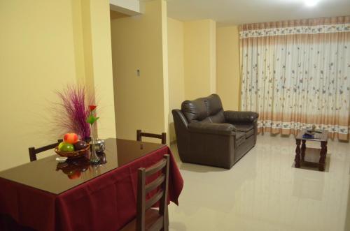 Foto de una habitación de Rosenverg House Lima Airport
