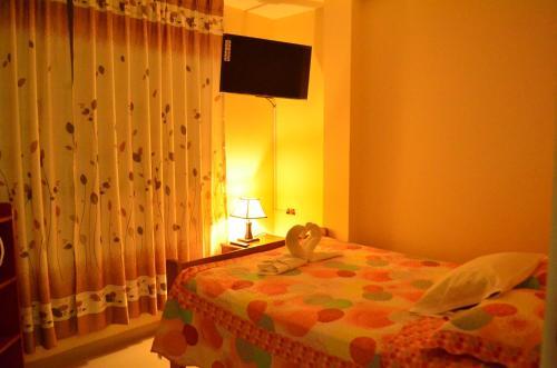Foto de una habitación de Rosenverg House Lima Airport