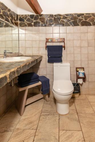 Foto de una habitación de Hotel Cabinas Las Olas
