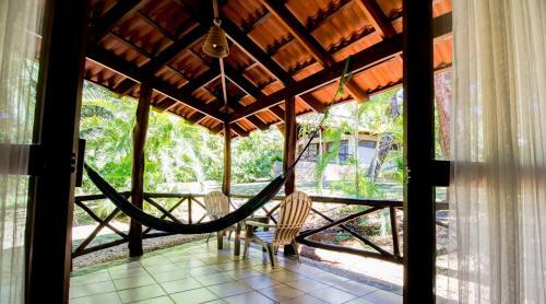 Foto de una habitación de Hotel Cabinas Las Olas