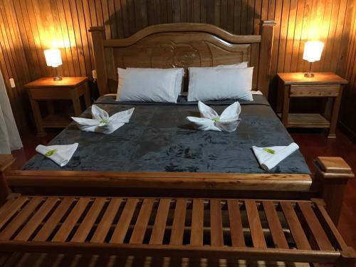 Foto de una habitación de Hotel Tenamit Maya