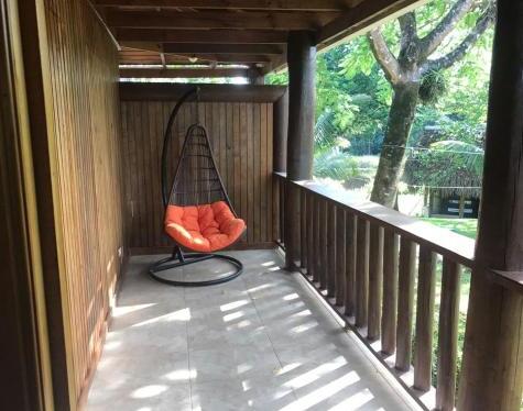 Foto de una habitación de Hotel Tenamit Maya