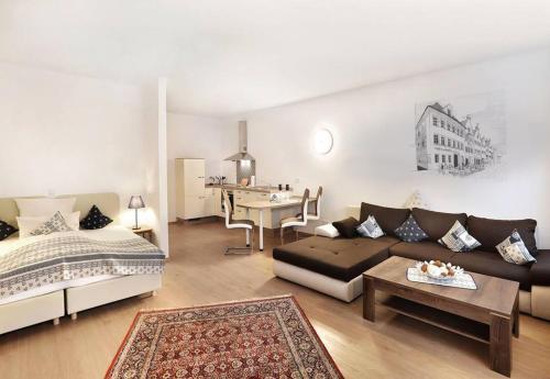 Foto de una habitación de Hotel Freischütz Apartments