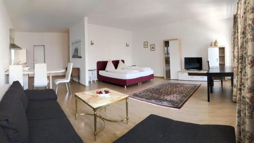 Foto de una habitación de Hotel Freischütz Apartments