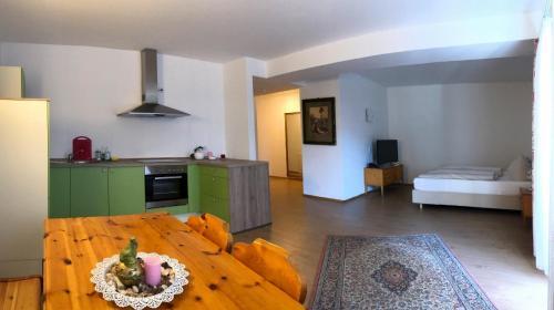 Foto de una habitación de Hotel Freischütz Apartments