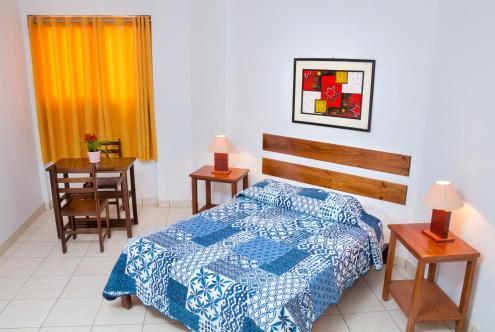 Foto de una habitación de Hotel Cocos Inn