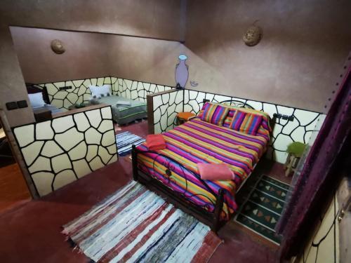 Foto de una habitación de Riad Tigmi du Soleil