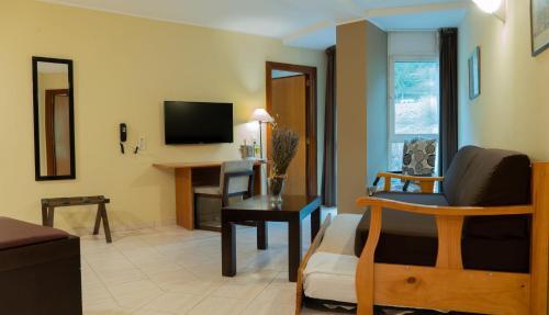 Foto de una habitación de Annapurna Aparthotel