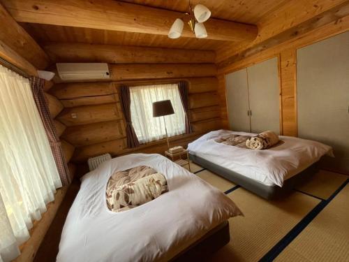 Foto de una habitación de Hakuba Canadian Lodge