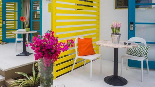 Foto de una habitación de Aparthotel Bubali Bliss Studios