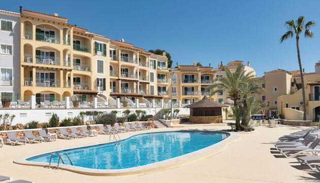 Foto de Aparthotel Ona Cala Pi Club
