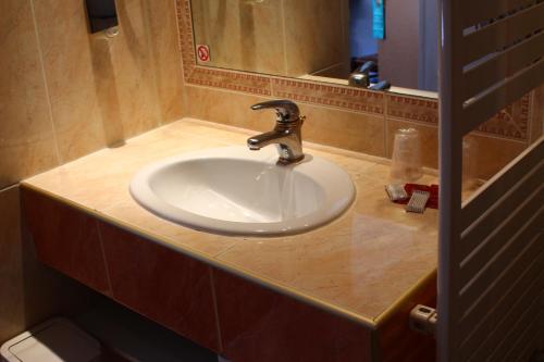Foto del baño de Hotel Panda
